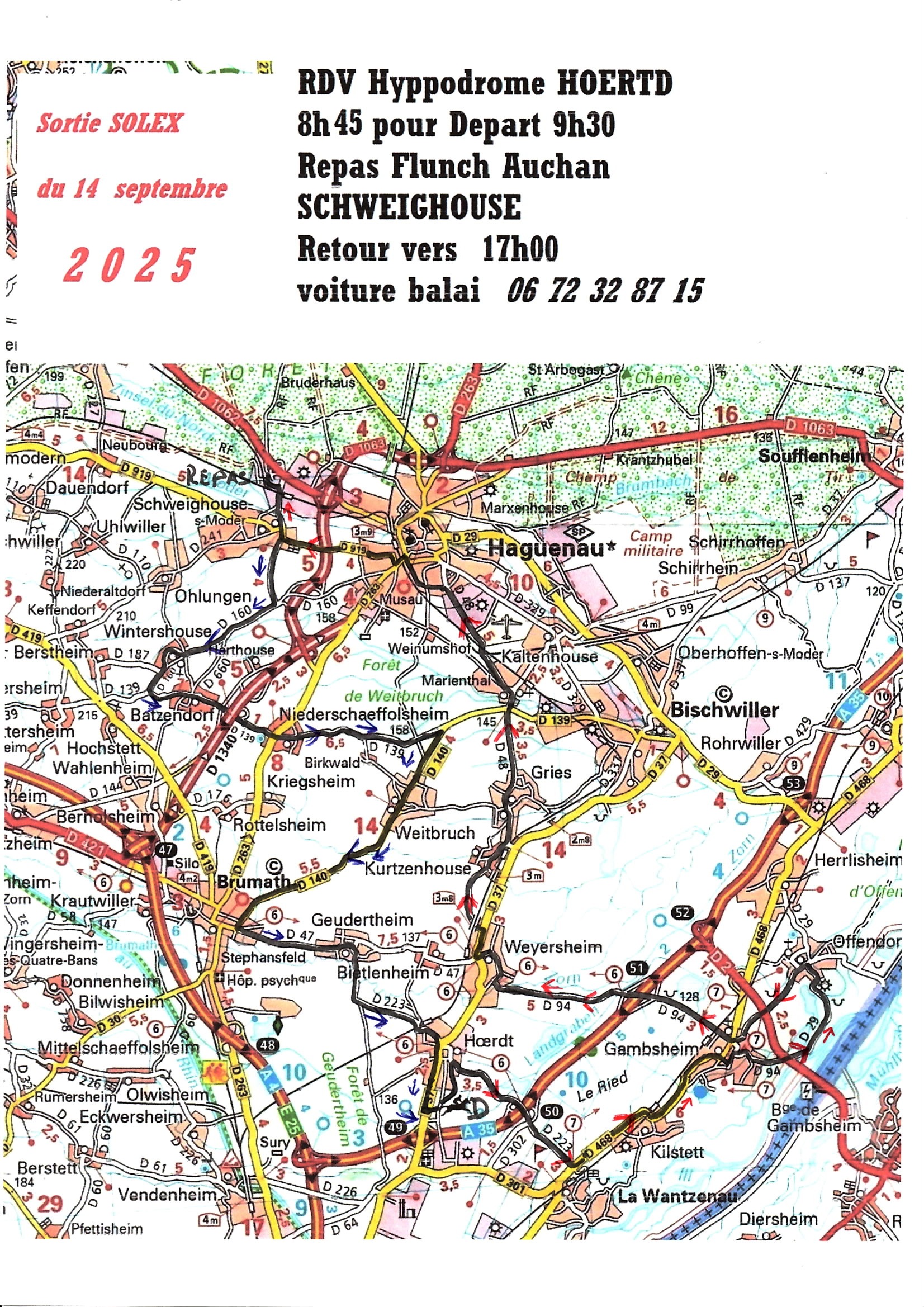 circuit Solex 14 09 25